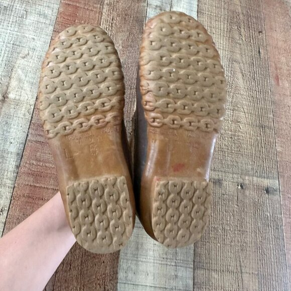 Vintage LL Bean Maine Hunting Shoe Size 6 Mens Duck Boots Waterproof - Picture 7 of 11